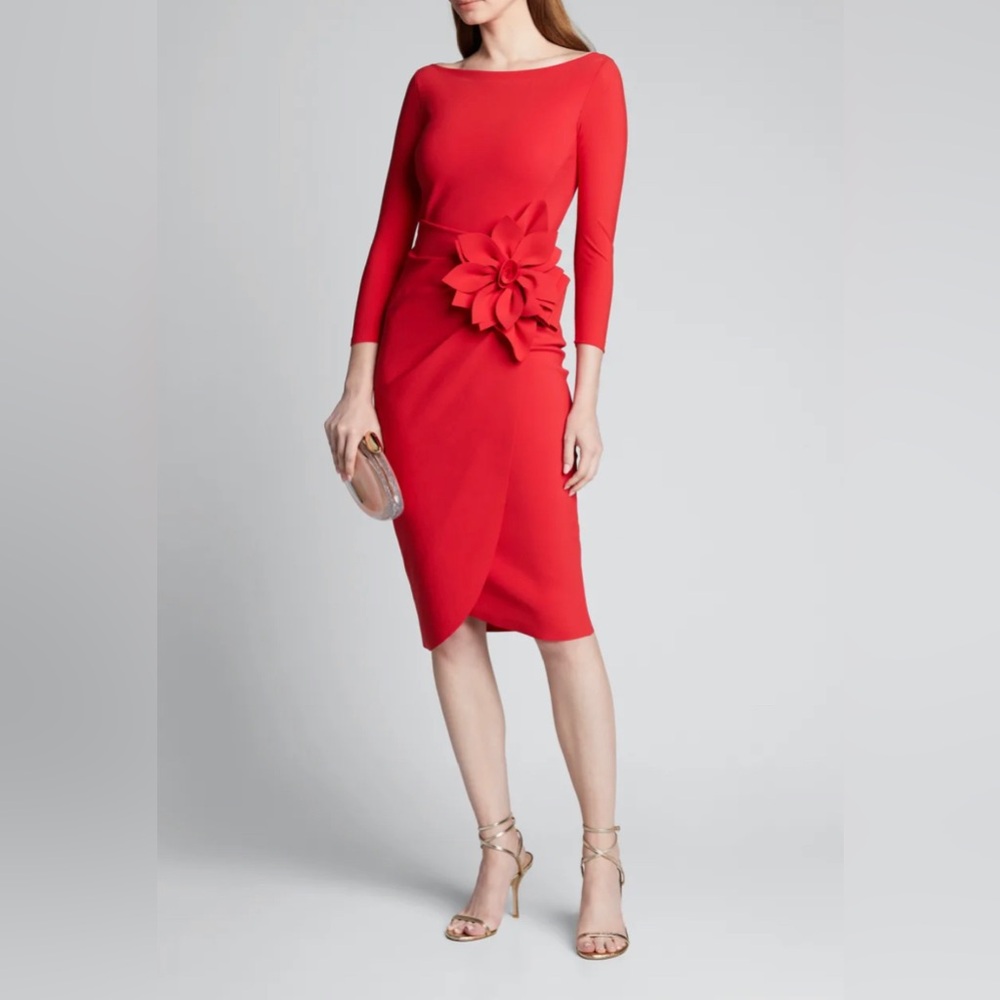 Gorgeous Chiara Boni red dress, size 12